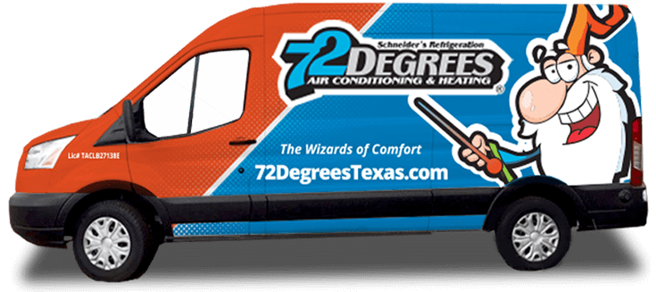72 Degrees Air Conditioning, Heating & Plumbing has certified technicians to take care of your AC installation near Boerne TX.