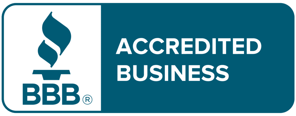 The BBB Accredited Business logo