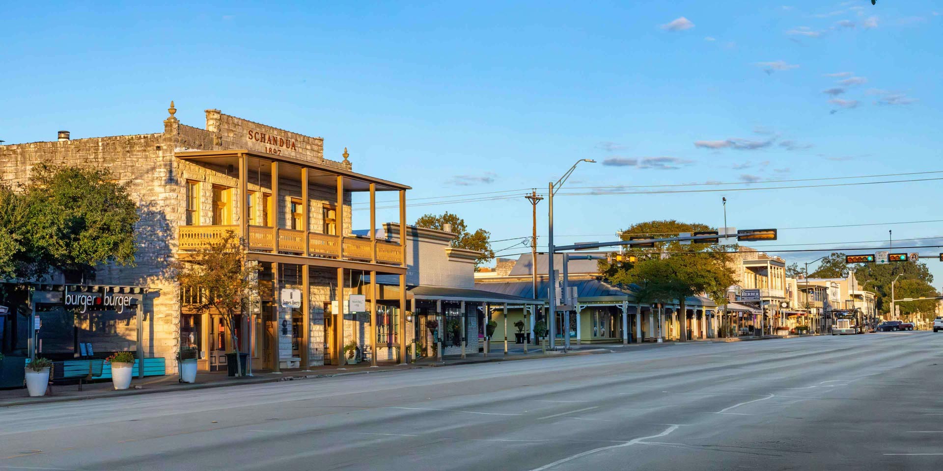 Downtown Fredericksburg TX